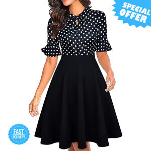 BRAND NEW RANPHEE Summer Floral Ruffle Sleeve Dress for Weddings & Parties